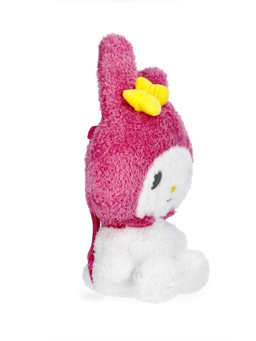 NWT Sanrio My Melody Plush Mini Backpack Pink Hello Kitty & Friends Kawaii - Picture 8 of 13